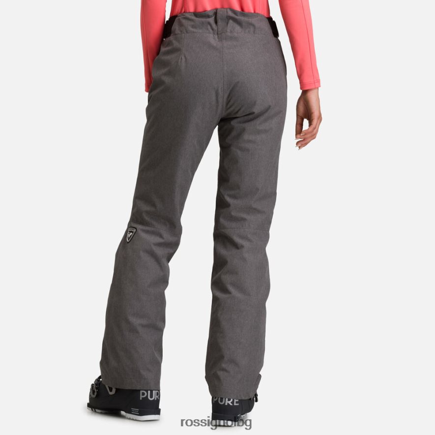 бг Rossignol Жени ски панталони хедър хедър сиво 68DD2T1102 дъна