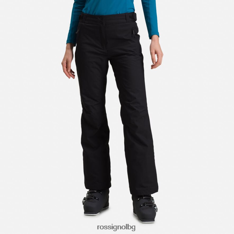 бг Rossignol Жени ски панталони черен 68DD2T781 дъна