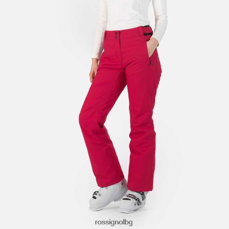 бг Rossignol Жени ски панталони череша 68DD2T872 дъна