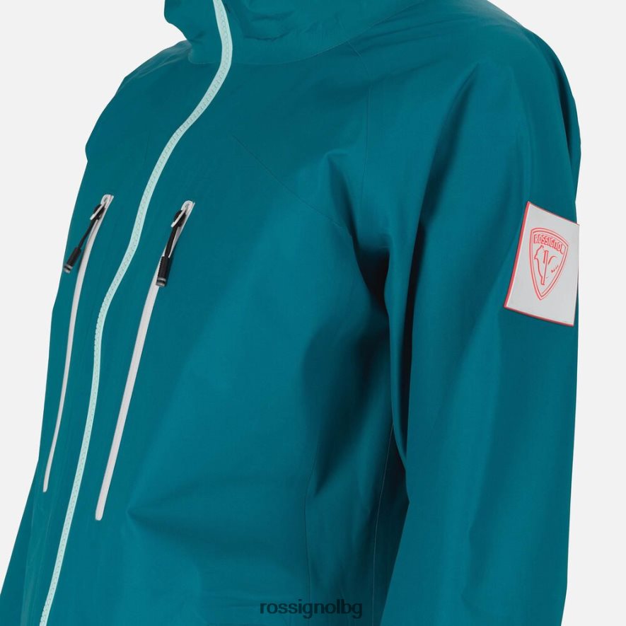 бг Rossignol Жени ски яке atelier s тъмен изумруд 68DD2T1117 върхове