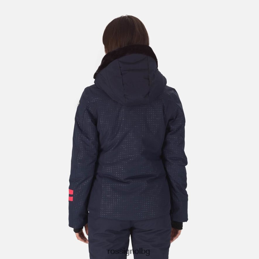 бг Rossignol Жени ски яке controle затъмнение 68DD2T1080 върхове