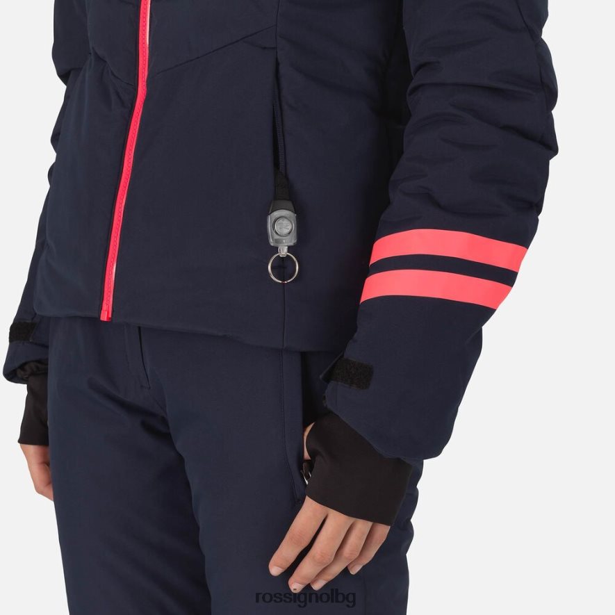 бг Rossignol Жени ски яке courbe затъмнение 68DD2T1118 върхове