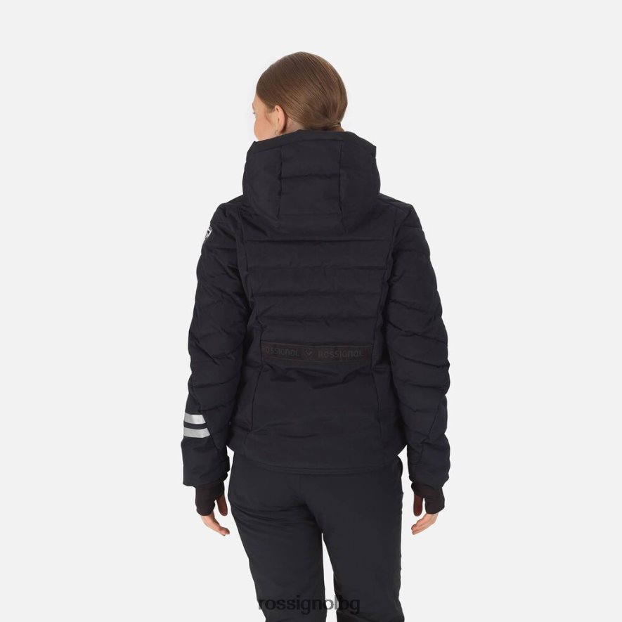бг Rossignol Жени ски яке courbe черен 68DD2T1121 върхове