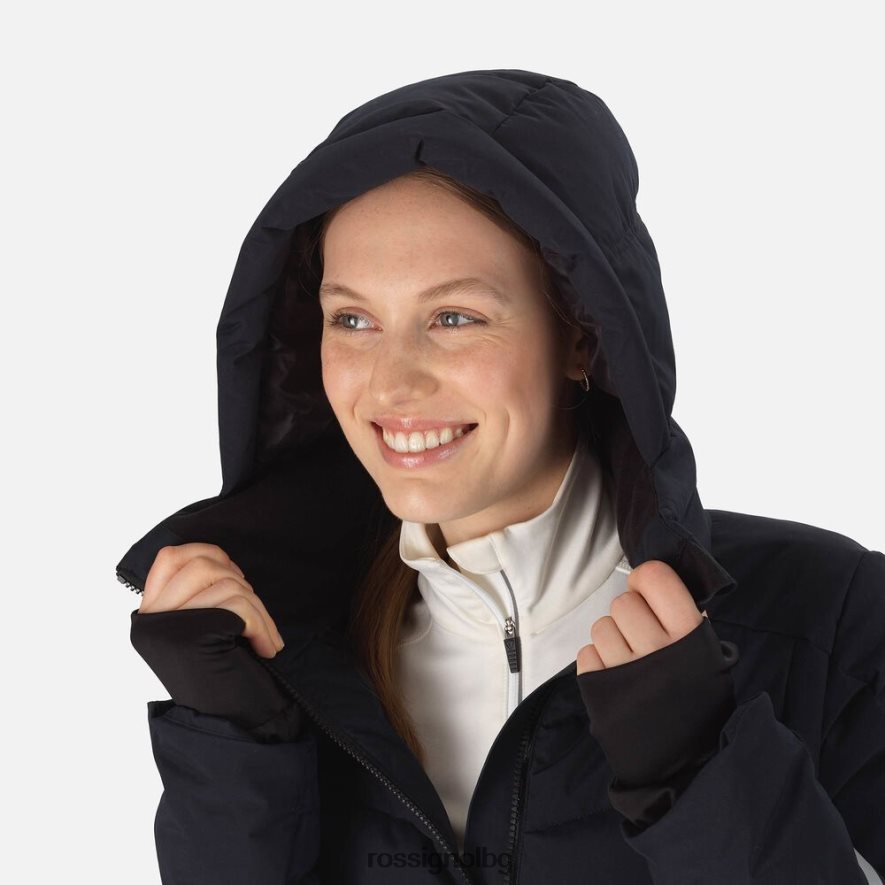 бг Rossignol Жени ски яке courbe черен 68DD2T1121 върхове