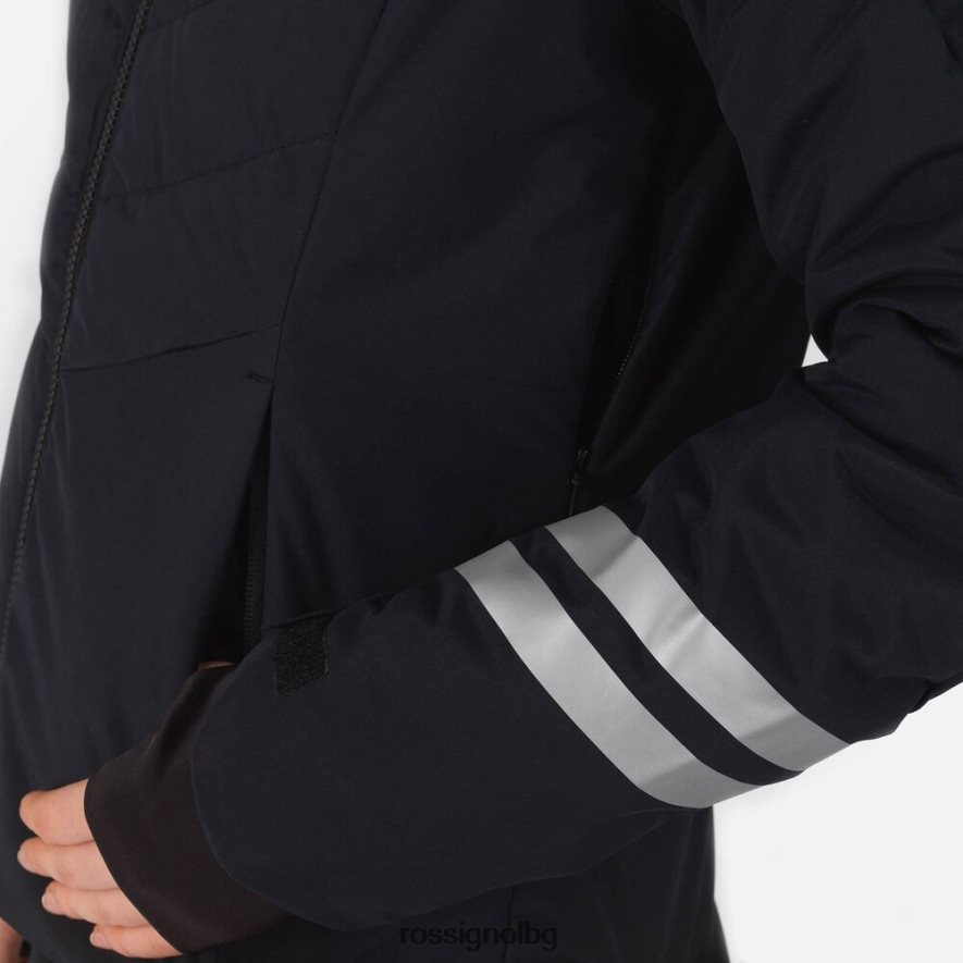 бг Rossignol Жени ски яке courbe черен 68DD2T1121 върхове