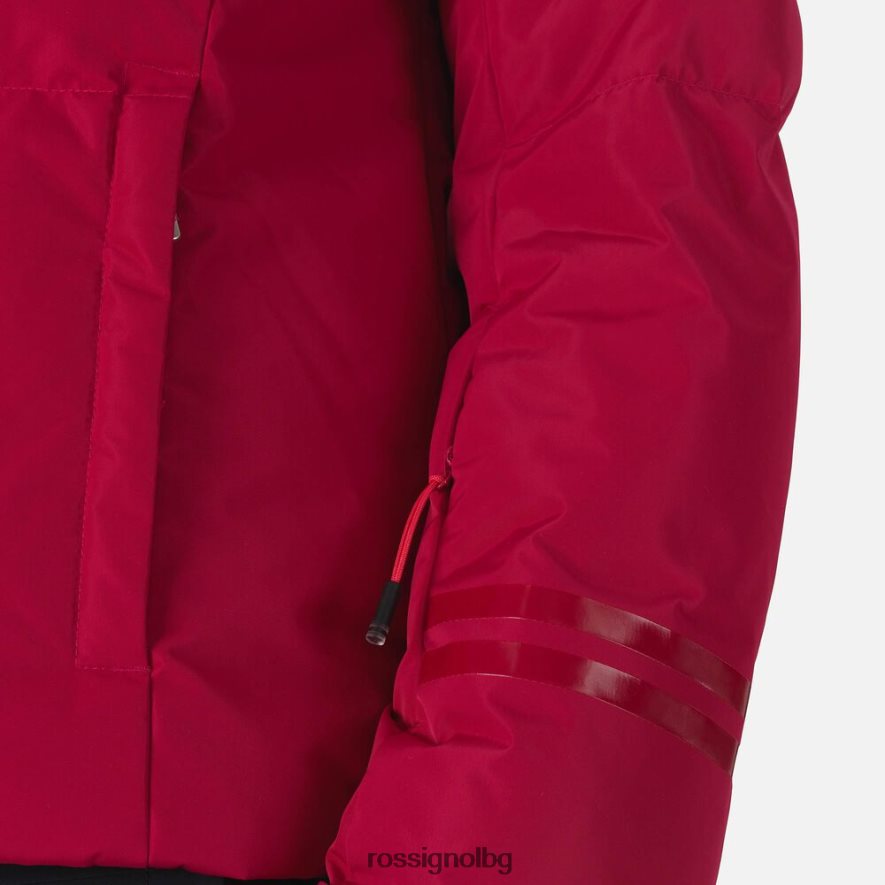 бг Rossignol Жени ски яке rapide pearly череша 68DD2T1011 върхове