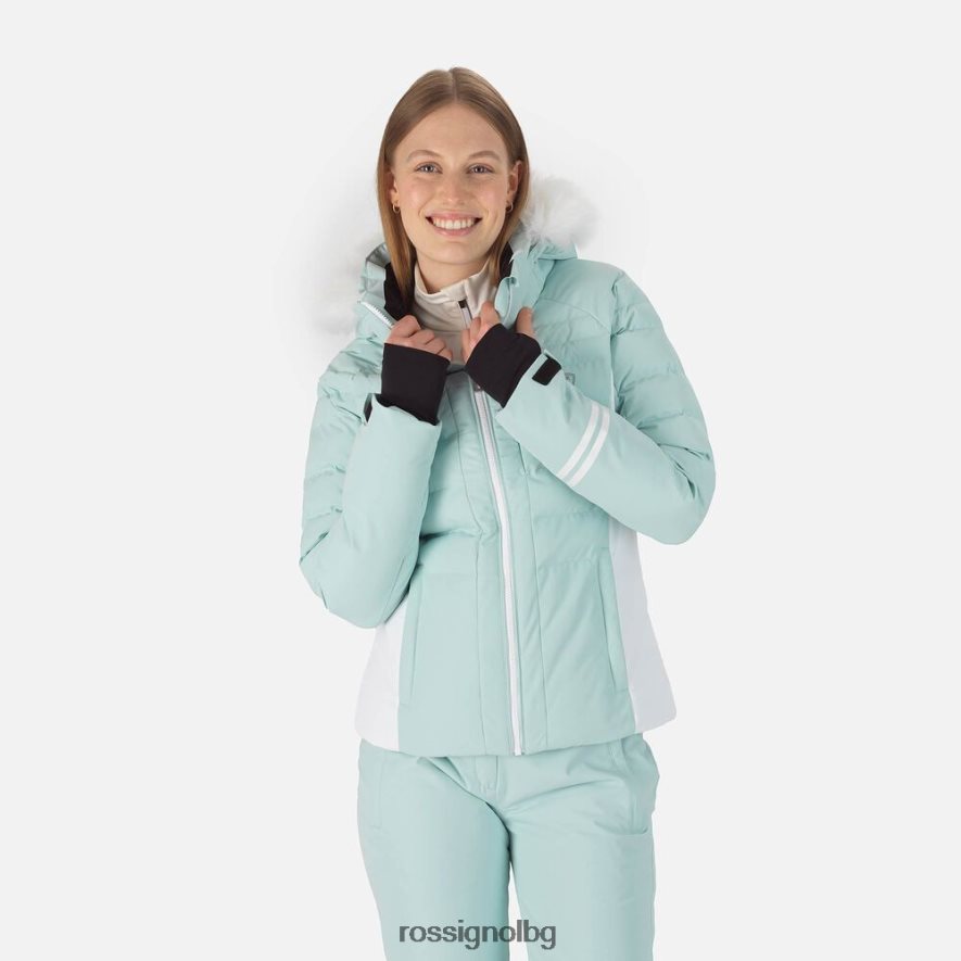 бг Rossignol Жени ски яке rapide аква 68DD2T777 върхове