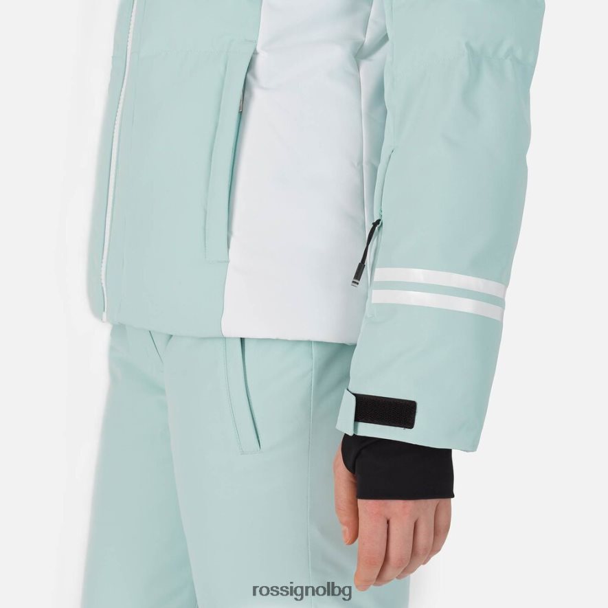 бг Rossignol Жени ски яке rapide аква 68DD2T777 върхове