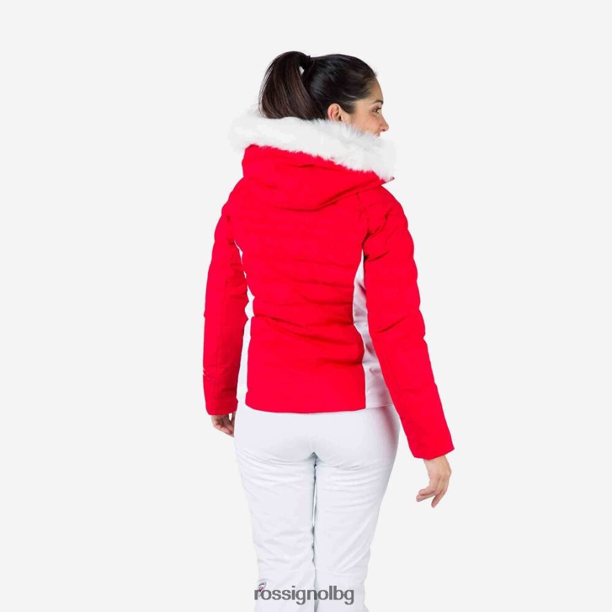 бг Rossignol Жени ски яке rapide двуцветен 68DD2T803 върхове