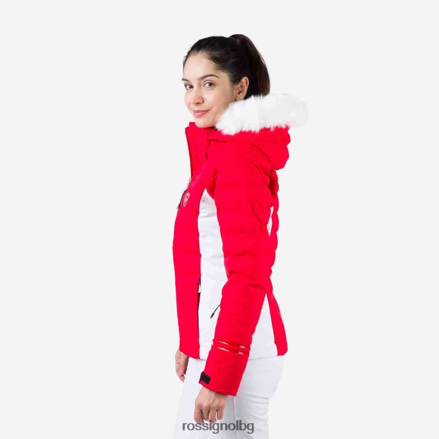 бг Rossignol Жени ски яке rapide двуцветен 68DD2T803 върхове