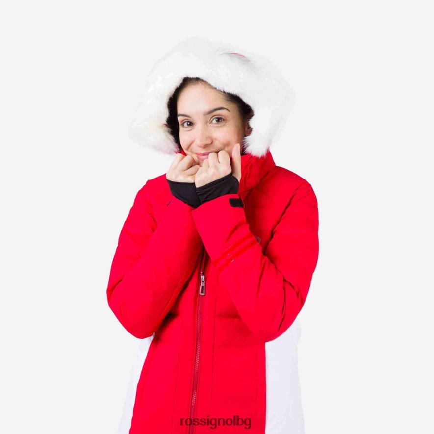бг Rossignol Жени ски яке rapide двуцветен 68DD2T803 върхове