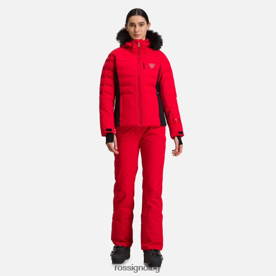 бг Rossignol Жени ски яке rapide спортсред 68DD2T796 върхове