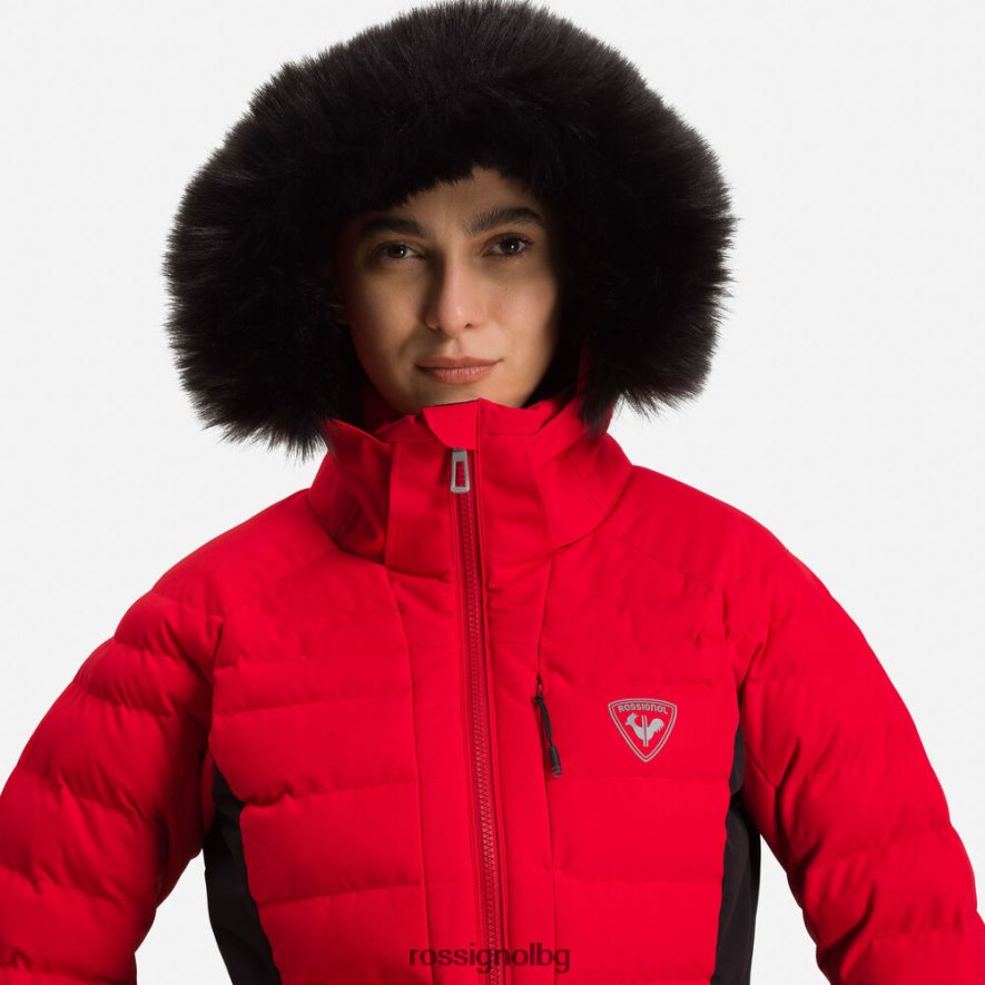 бг Rossignol Жени ски яке rapide спортсред 68DD2T796 върхове