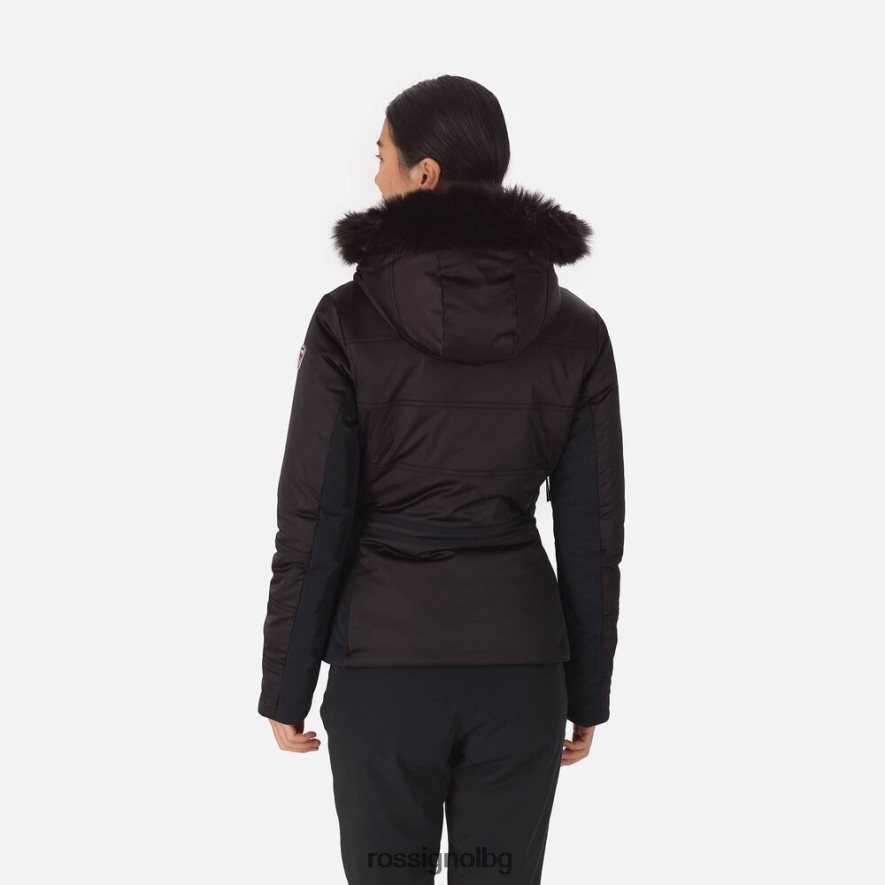 бг Rossignol Жени ски яке roc черен 68DD2T1033 върхове
