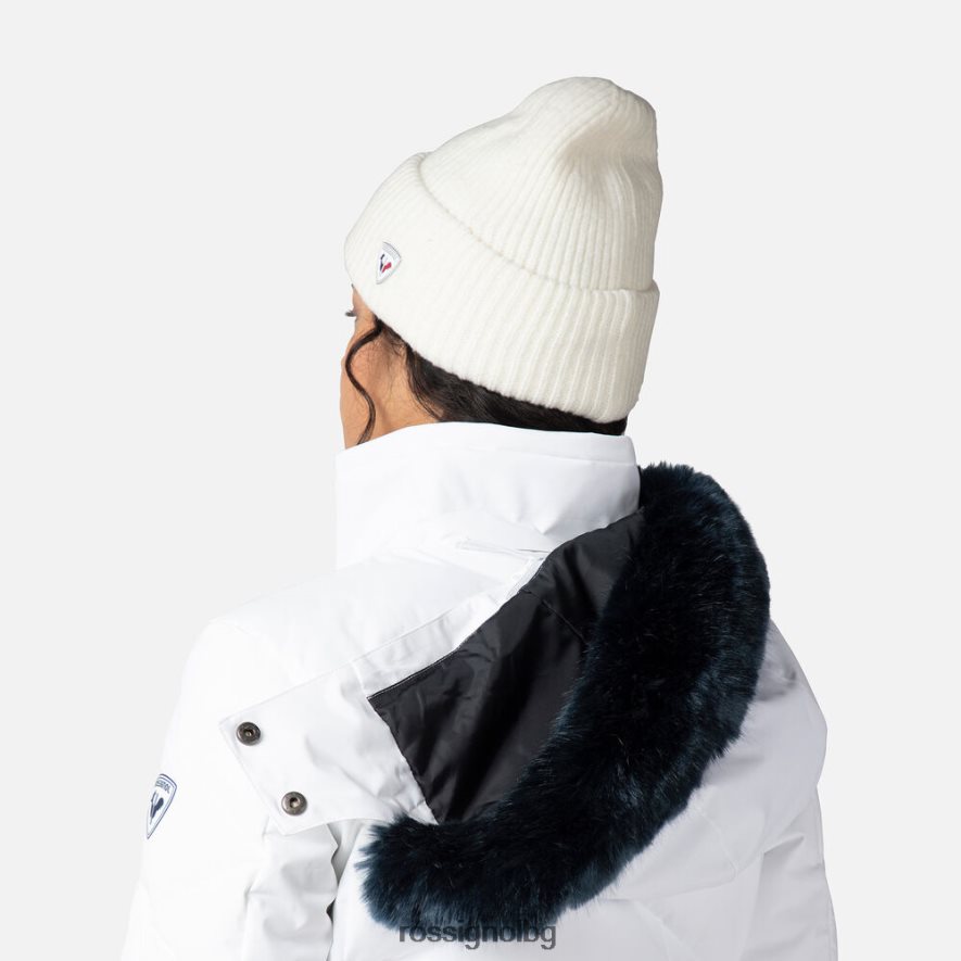 бг Rossignol Жени ски яке staci бяло 68DD2T1030 върхове