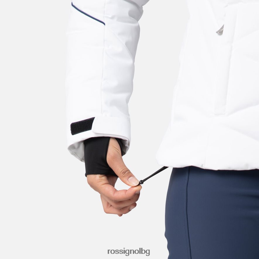 бг Rossignol Жени ски яке staci бяло 68DD2T1030 върхове