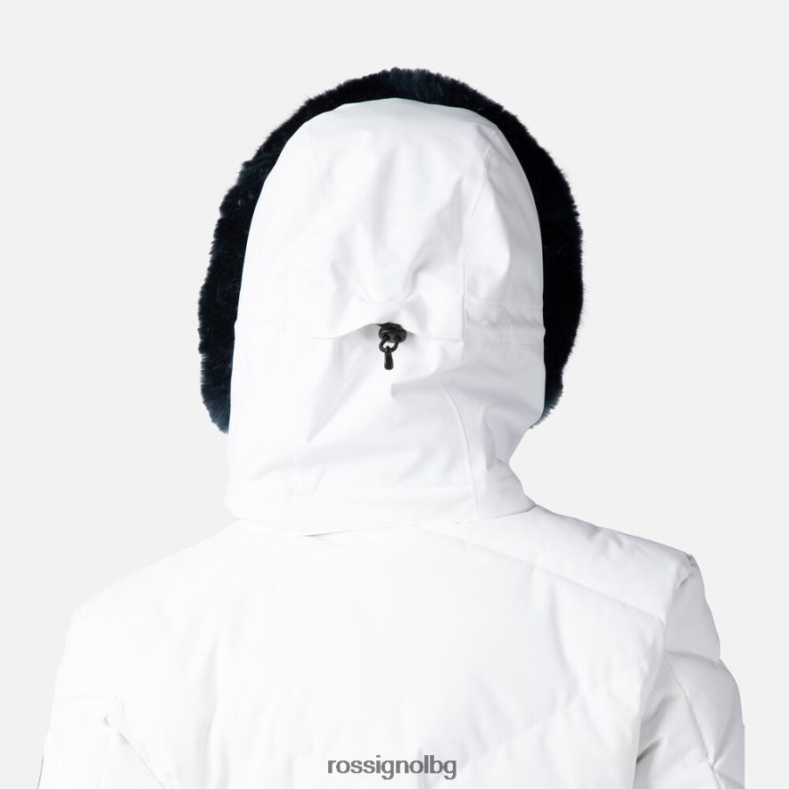 бг Rossignol Жени ски яке staci бяло 68DD2T1030 върхове
