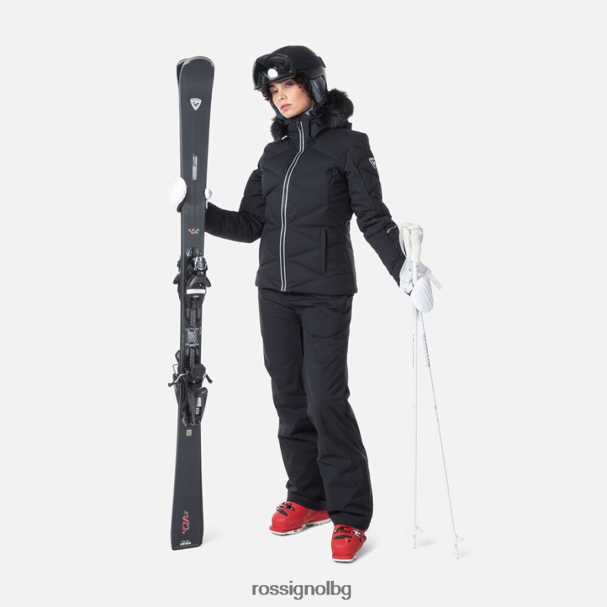 бг Rossignol Жени ски яке staci черен 68DD2T759 върхове