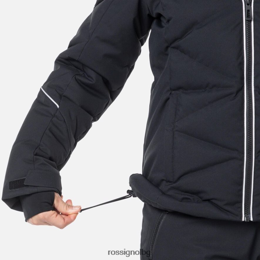 бг Rossignol Жени ски яке staci черен 68DD2T759 върхове