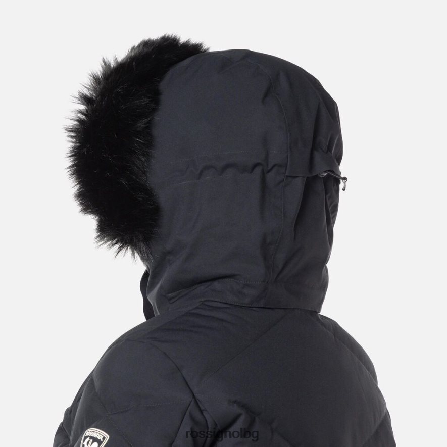 бг Rossignol Жени ски яке staci черен 68DD2T759 върхове