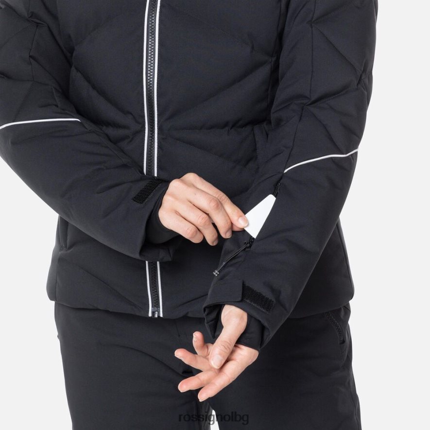 бг Rossignol Жени ски яке staci черен 68DD2T759 върхове