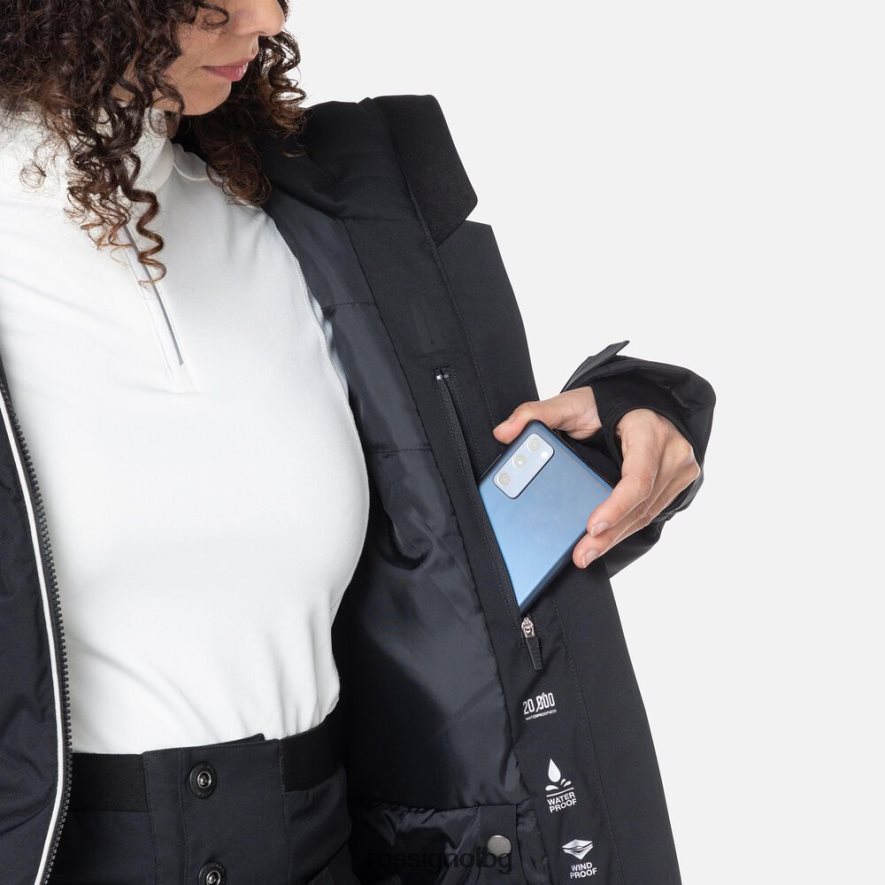 бг Rossignol Жени ски яке staci черен 68DD2T759 върхове