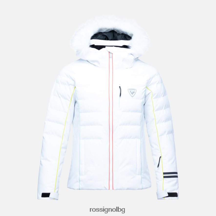 бг Rossignol Жени скиорско яке rapide xp бяло 68DD2T783 върхове