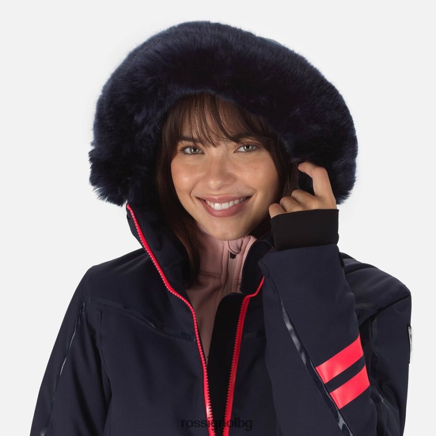 бг Rossignol Жени скиорско яке затъмнение 68DD2T787 върхове