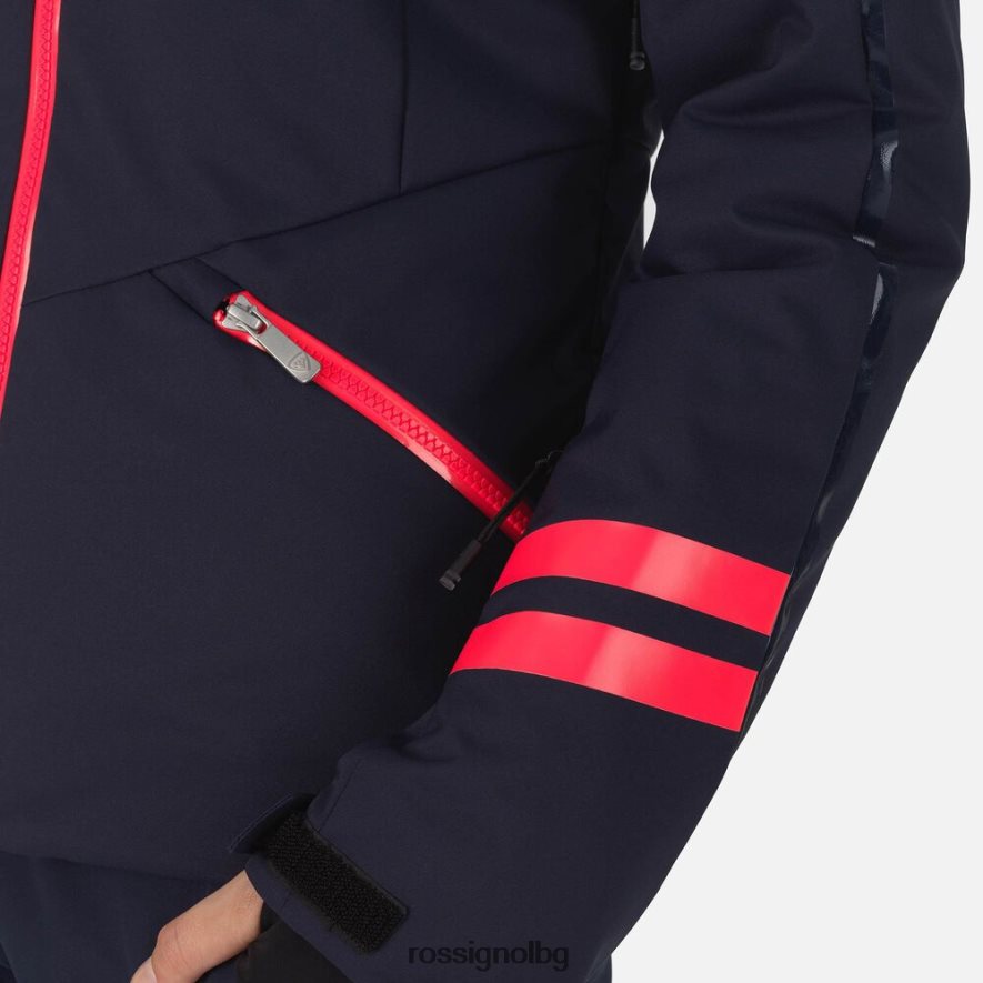 бг Rossignol Жени скиорско яке затъмнение 68DD2T787 върхове