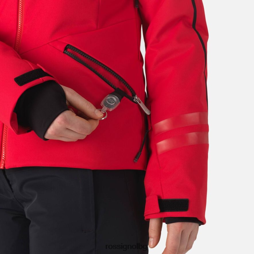 бг Rossignol Жени скиорско яке спортсред 68DD2T798 върхове