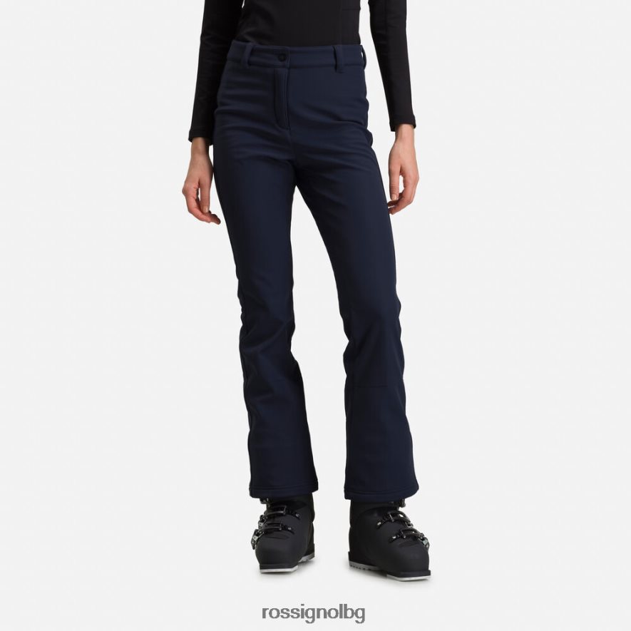 бг Rossignol Жени софтшел ски панталони затъмнение 68DD2T776 дъна