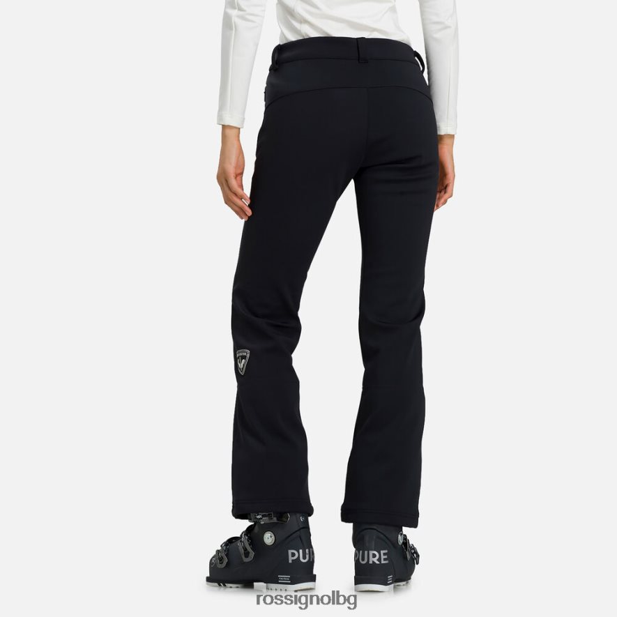 бг Rossignol Жени софтшел ски панталони черен 68DD2T1116 дъна