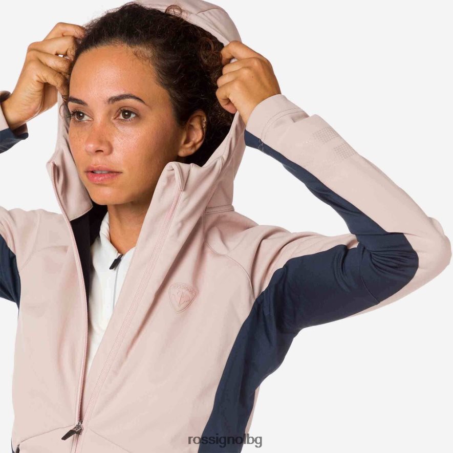 бг Rossignol Жени софтшел яке прахообразно розово 68DD2T905 върхове