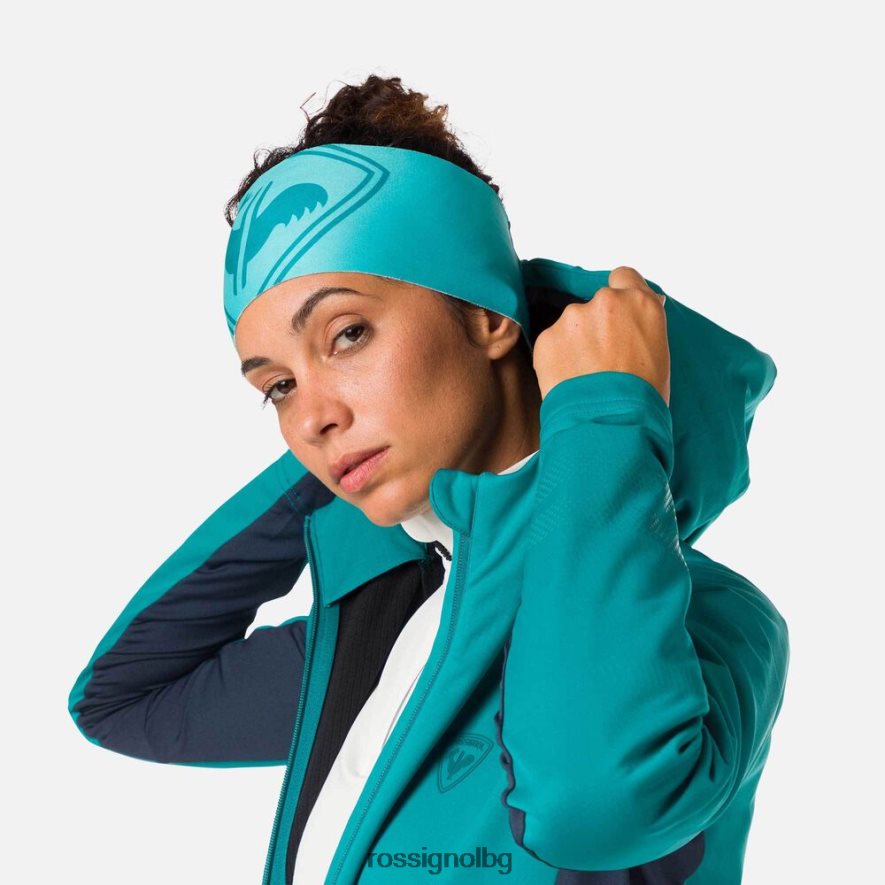 бг Rossignol Жени софтшел яке тъмен изумруд 68DD2T1120 върхове