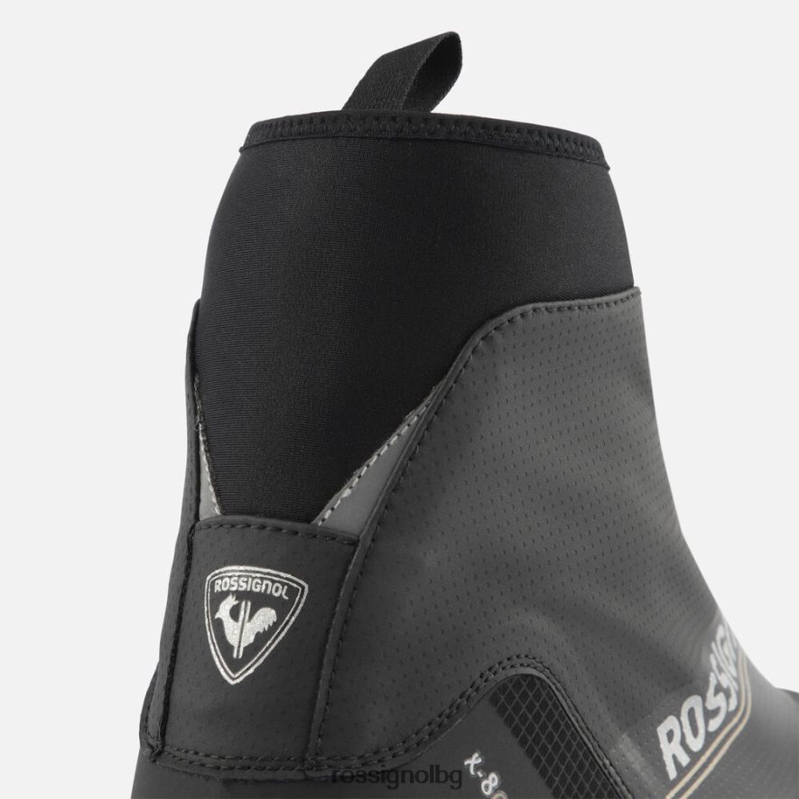 бг Rossignol Жени състезателни класически скандинавски ботуши x-8 нов стил 68DD2T368 обувки