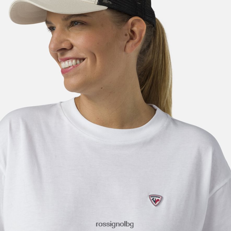 бг Rossignol Жени тройник за изрязване бяло 68DD2T716 върхове