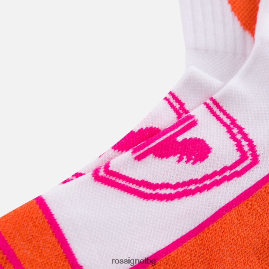 бг Rossignol Жени туристически чорапи бяло 68DD2T975 аксесоари