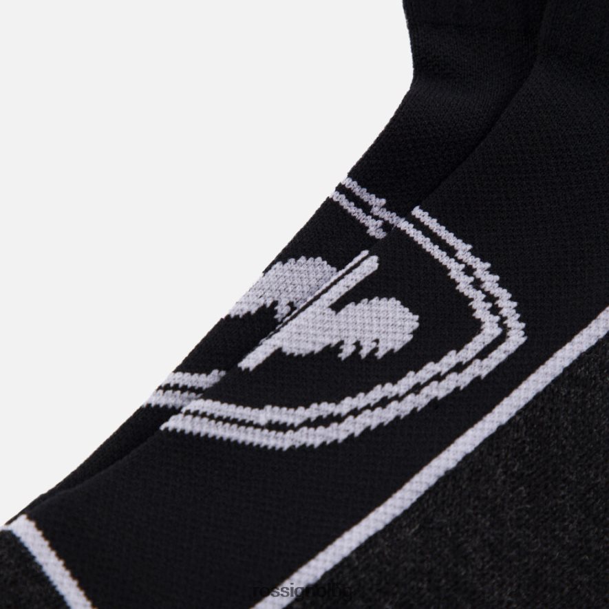 бг Rossignol Жени туристически чорапи черен 68DD2T928 аксесоари