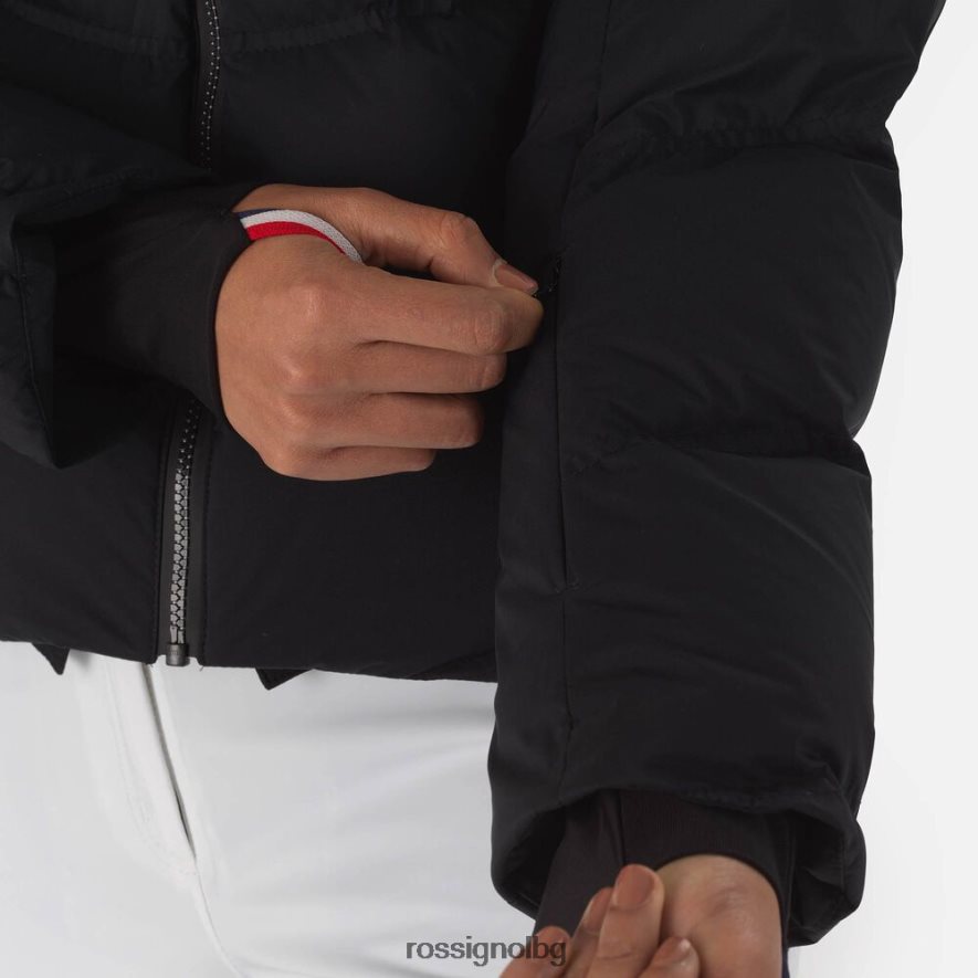 бг Rossignol Жени фирмено пухено ски яке двуцветен 68DD2T1074 върхове