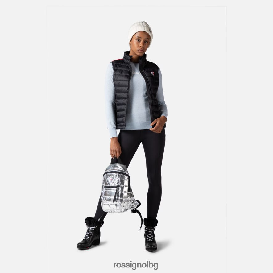 бг Rossignol Жени характерен плетен пуловер ледник 68DD2T904 върхове