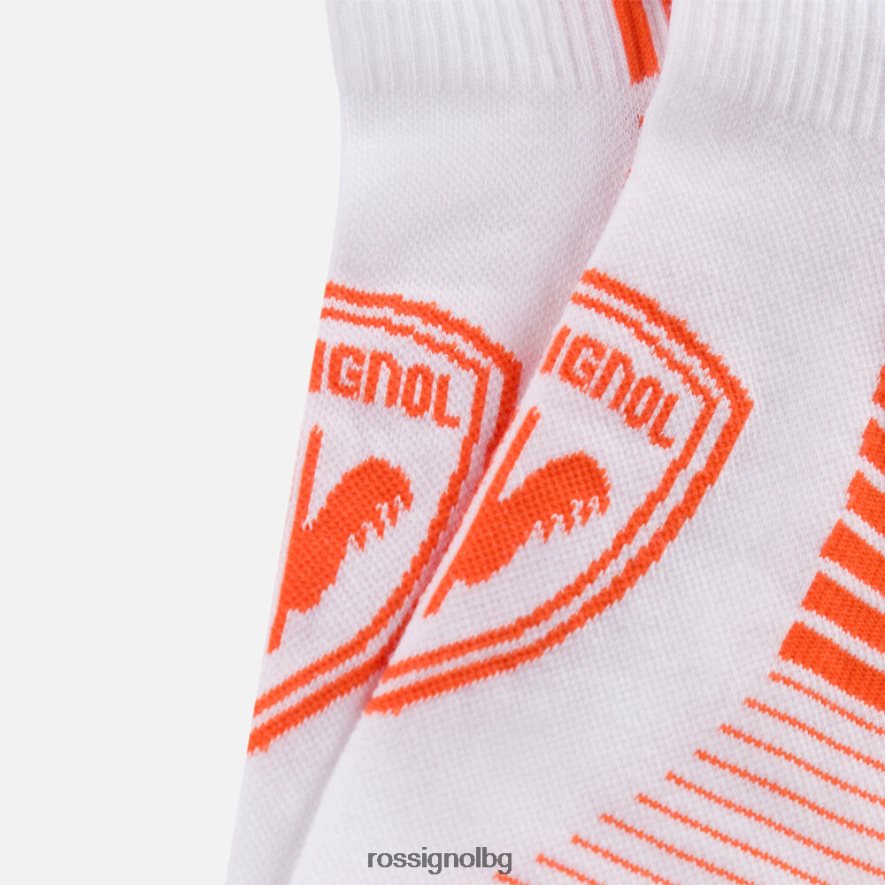 бг Rossignol Жени чорапи за планинско колоездене огнено оранжево 68DD2T1063 аксесоари