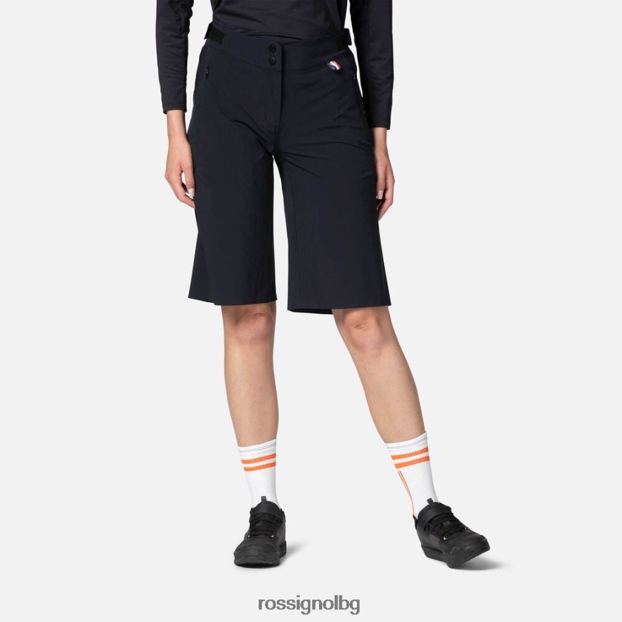 бг Rossignol Жени шорти за планинско колоездене черен 68DD2T955 дъна