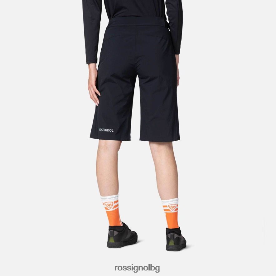 бг Rossignol Жени шорти за планинско колоездене черен 68DD2T955 дъна