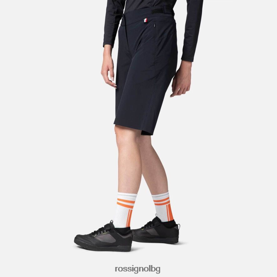 бг Rossignol Жени шорти за планинско колоездене черен 68DD2T955 дъна