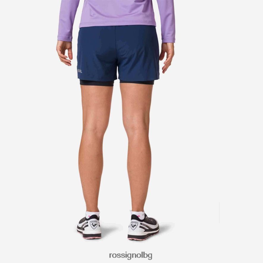 бг Rossignol Жени шорти за пътека тъмно синьо 68DD2T721 дъна