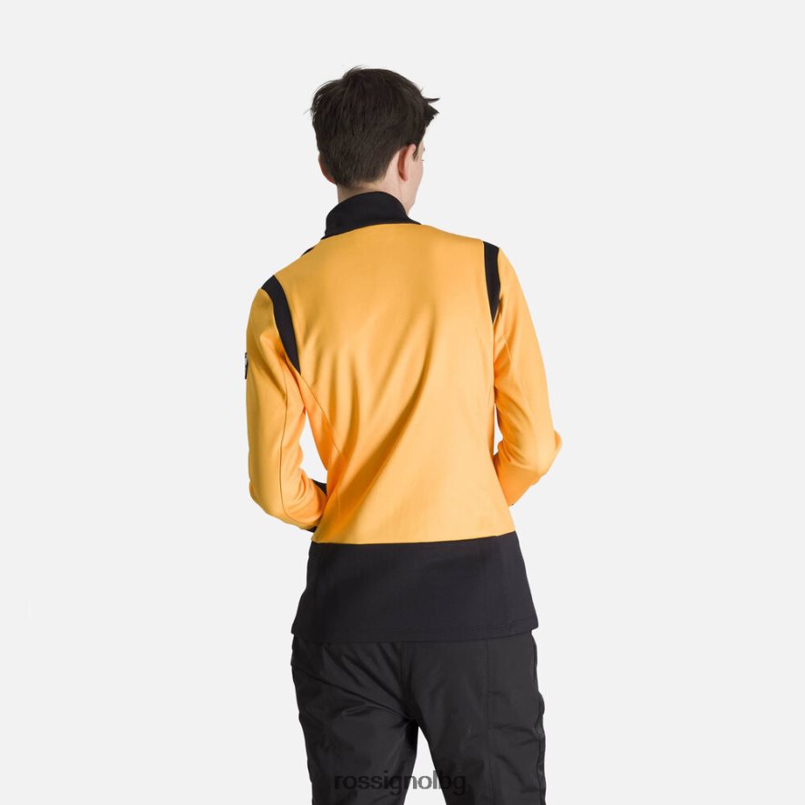 бг Rossignol Жени яке jcc climi жълто 68DD2T1001 върхове