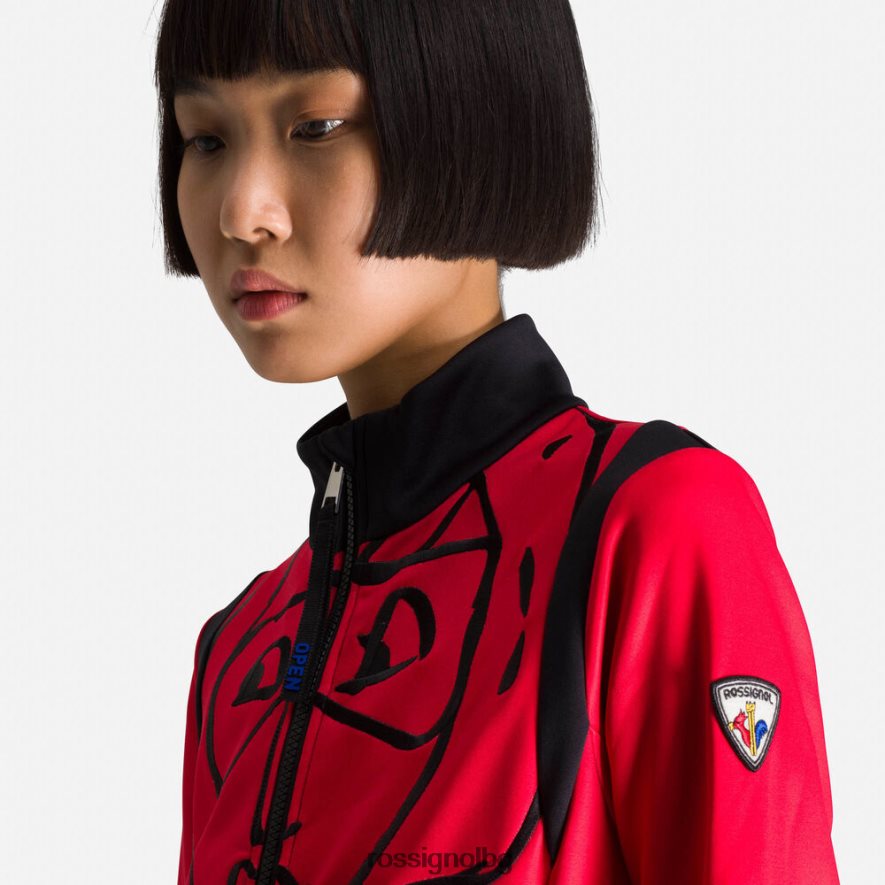 бг Rossignol Жени яке jcc climi червен 68DD2T997 върхове