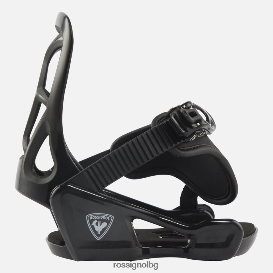 бг Rossignol деца обвързване за сноуборд новобранец нов стил 68DD2T1183 аксесоари