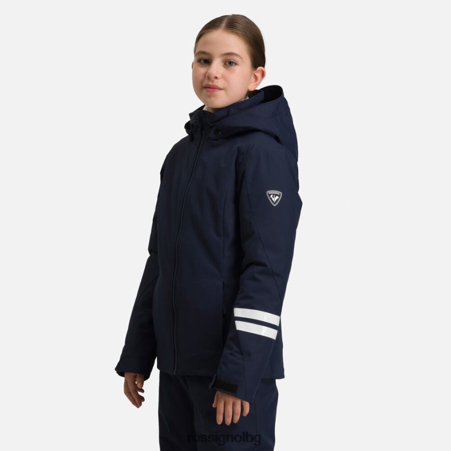 бг Rossignol момичета fonction ски яке затъмнение 68DD2T1232 върхове