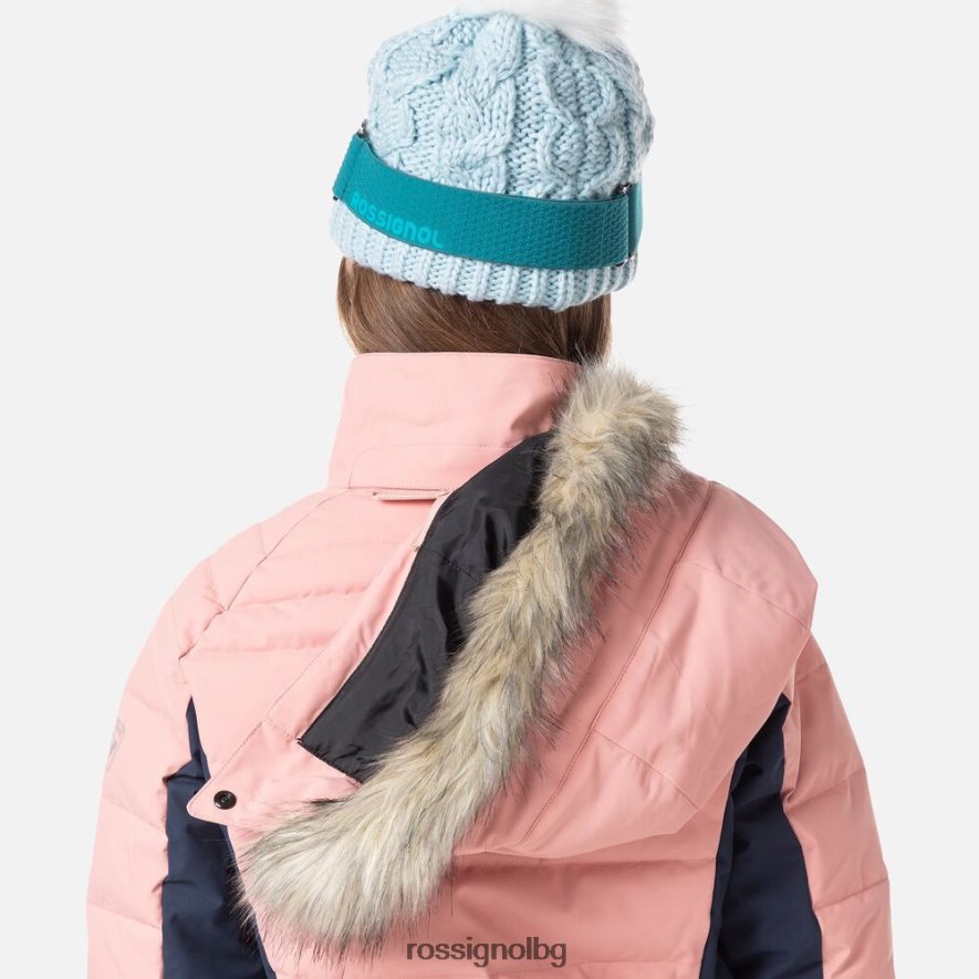 бг Rossignol момичета полипухено ски яке cooperpink 68DD2T1182 върхове